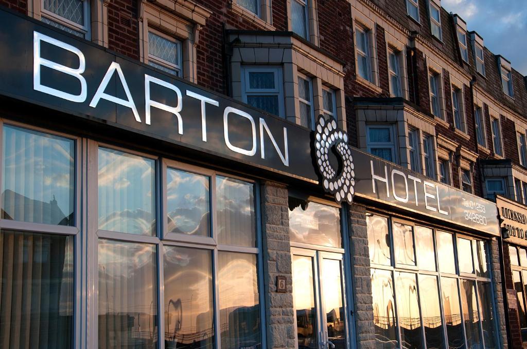 Barton Hotel Blackpool Exterior foto